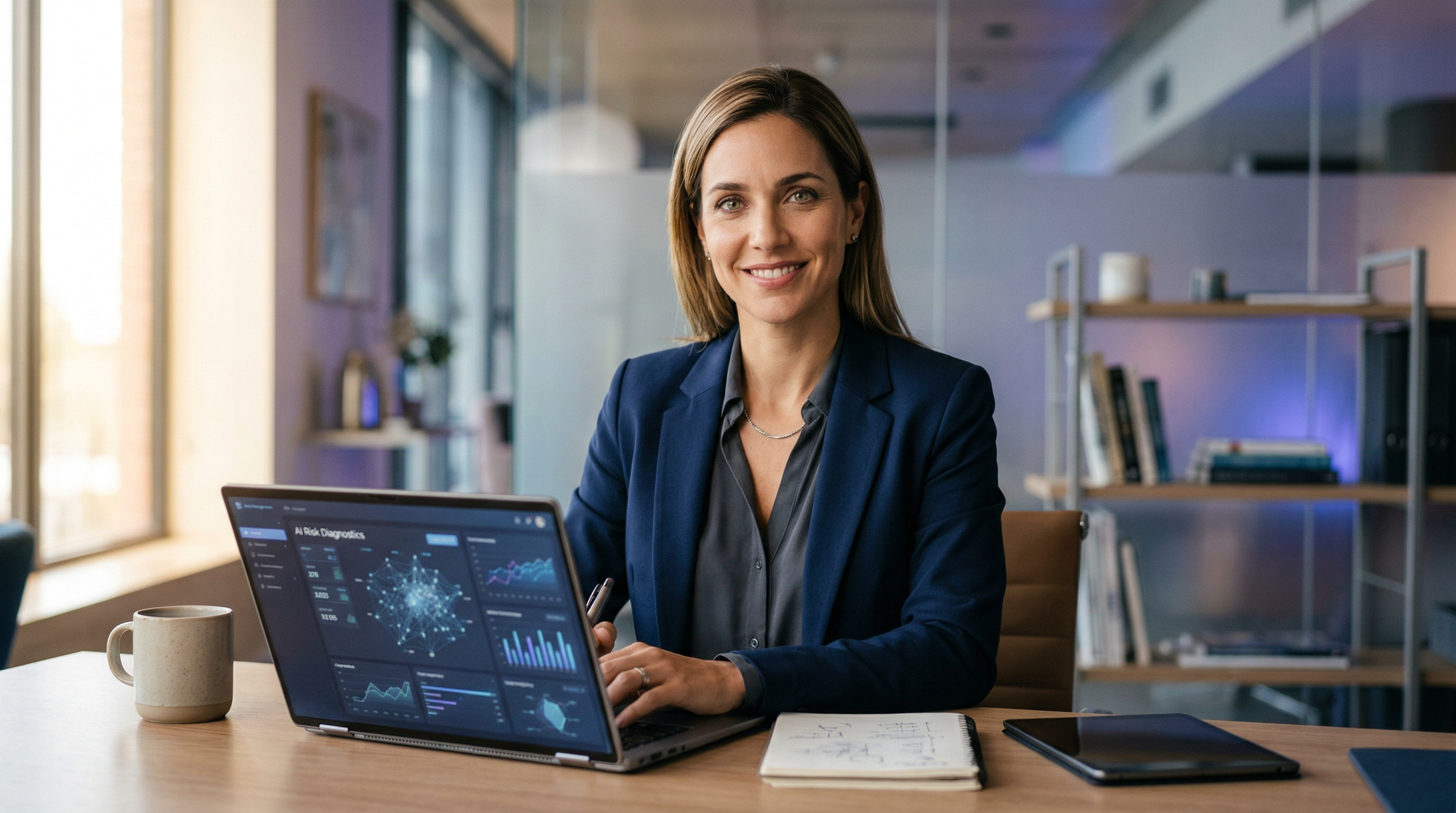 IA para Asesoramiento y Diagnóstico de Riesgos