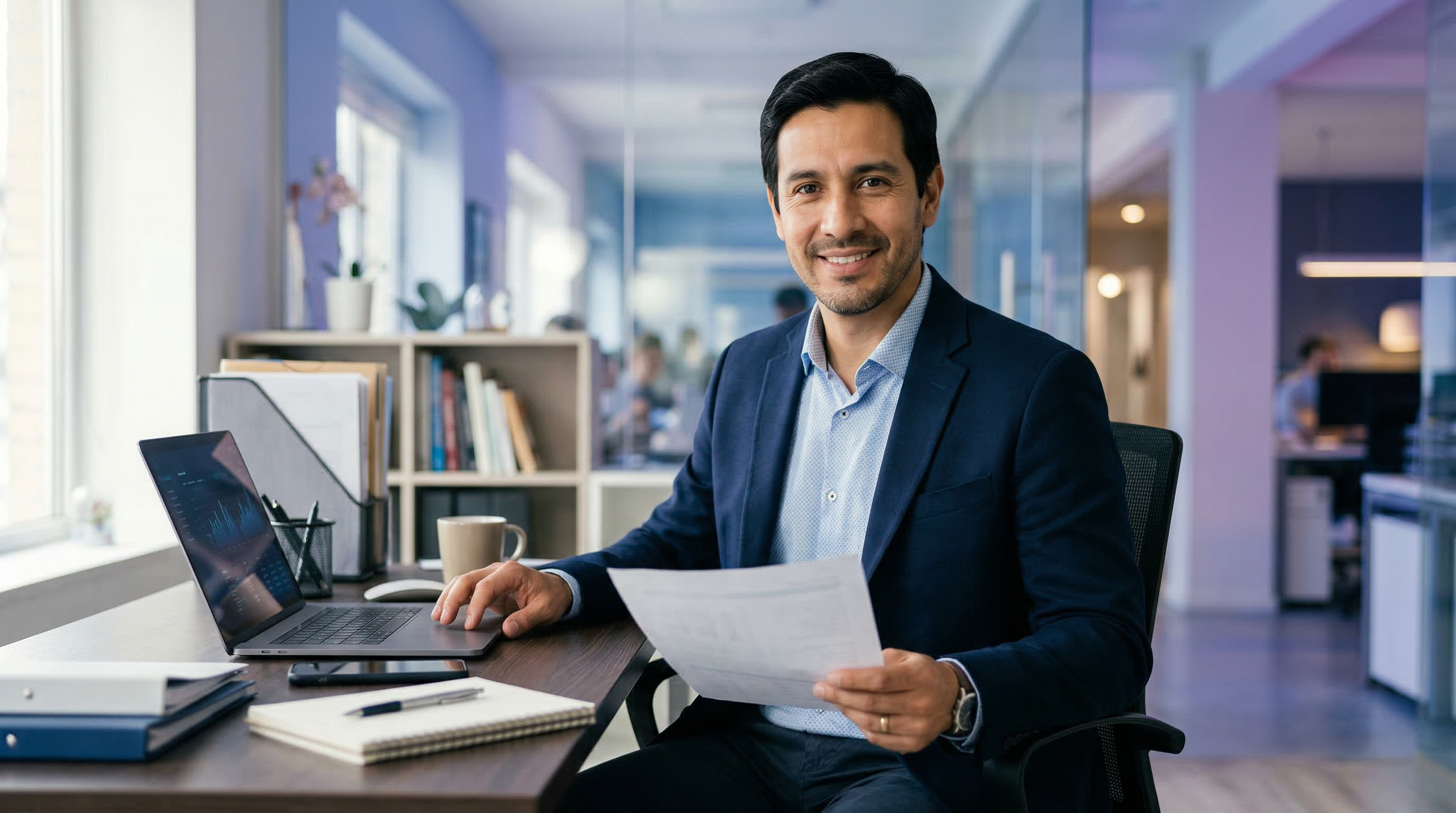 Administración de la Oficina del PAS